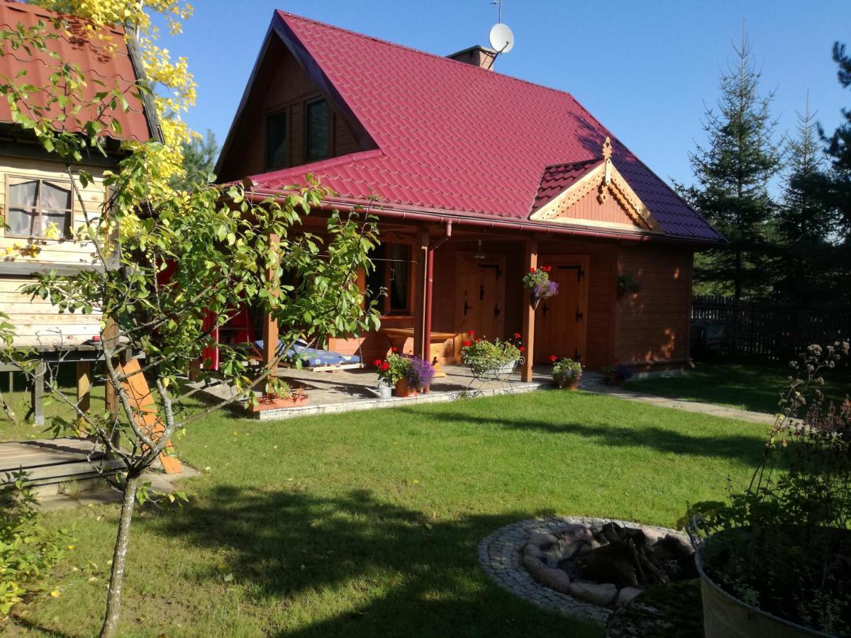 Willa Skrzat Danowskie Exterior photo